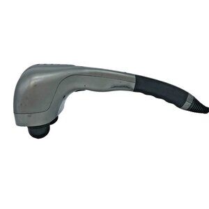 Homedics PA-3H Therapist Select Deluxe Electronic  Massager Wand  Heat 5 Speeds